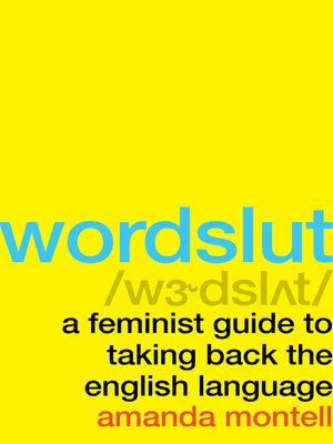 cover image of Wordslut